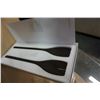 Image 1 : JOHN PAWSON EBONY SALAD SERVERS