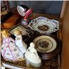 Image 3 : NUT CRACKER MUSICAL EGG FIGURE, DRESSING JAR, AND PETIT POINT