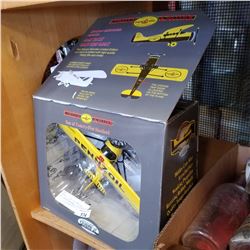 PENNZOIL PLANE COIN BANK IN BOX LIMITED EDITION