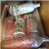 Image 2 : VINTAGE BOTTLES AND GLASS INSULATOR