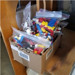 BOX OF LEGO - SOME VINTAGE