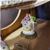Image 3 : 2 PORCELAIN FIGURAL TABLE LAMPS