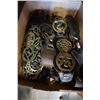 Image 2 : BOX OF HORSE BRASSES