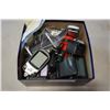 Image 1 : TRAY OF DIGITAL COMPASS, LASER POINTER, ELECTRONICS
