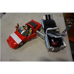 2 MAISTO DIE CAST CHEVROLET AND CORVETTE