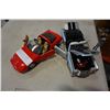 Image 1 : 2 MAISTO DIE CAST CHEVROLET AND CORVETTE