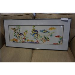 FRAMED PRINT