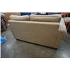Image 3 : ROLLED ARM PILLOW BACK LOVE SEAT