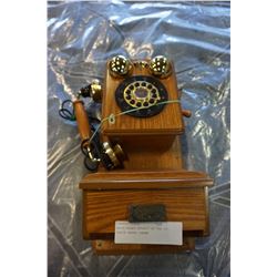 WOOD CASED SPIRIT OF THE ST. LOUIS REPRO PHONE