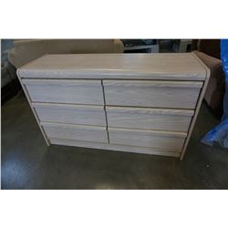 6 DRAWER DRESSER