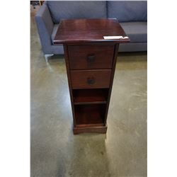 MODERN 2 DRAWER STAND
