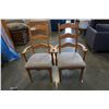 Image 1 : 2 SHERMAG OAK ARM CHAIRS