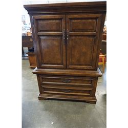 DIXIE HIDDEN DRAWER DRESSER/WARDROBE