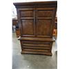 Image 1 : DIXIE HIDDEN DRAWER DRESSER/WARDROBE
