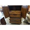 Image 2 : DIXIE HIDDEN DRAWER DRESSER/WARDROBE