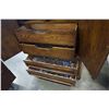 Image 3 : DIXIE HIDDEN DRAWER DRESSER/WARDROBE