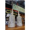 Image 1 : 2 AZTEC TABLE LAMPS