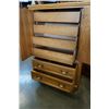 Image 2 : HIDDEN DRAWER DRESSER/WARDROBE