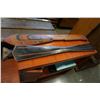 Image 2 : 2 WOODEN PADDLES - 1 IS FIRST NATIONS