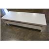 Image 1 : WHITE 2-TIER COFFEE TABLE