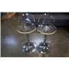Image 1 : 2 GHOST STOOLS