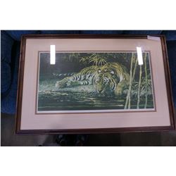 TIGER LIMITED EDITION PRINT