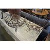 Image 2 : METAL PLANTER AND WIRE PLANTER BASKETS