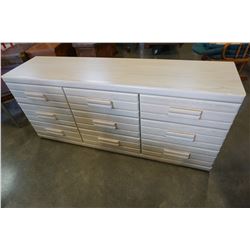9 DRAWER DRESSER