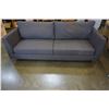 Image 1 : MODERN GREY UPHOLSTERED SOFA
