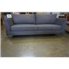Image 2 : MODERN GREY UPHOLSTERED SOFA