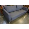 Image 3 : MODERN GREY UPHOLSTERED SOFA