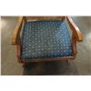 Image 2 : CARVED ANTIQUE ROCKER