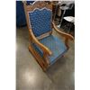 Image 3 : CARVED ANTIQUE ROCKER