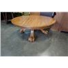 Image 1 : PAW FOOT OAK COFFEE TABLE