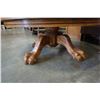 Image 3 : PAW FOOT OAK COFFEE TABLE