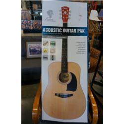 LYON WASHBURN ACOUSTIC GUITAR