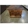 Image 1 : VINTAGE END TABLE W/ STORAGE