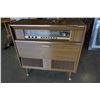 Image 1 : MID CENTURY GRUNDIG STEREO CONSOLE LOCARN C/4 W/ RECORD PLAYER