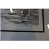 Image 2 : LTD AND SIGNED PRINT OF LOONS BY HEATHER NORTH IN BLACK FRAME