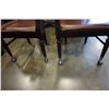 Image 3 : 2 2-WHEELED ARMCHAIRS