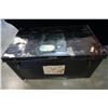 Image 1 : VINTAGE METAL SHIPPING TRUNK