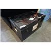 Image 3 : VINTAGE METAL SHIPPING TRUNK