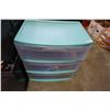 Image 1 : 3 DRAWER PLASTIC ORGANIZER