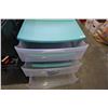 Image 2 : 3 DRAWER PLASTIC ORGANIZER