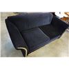 Image 3 : BLACK MICROFIBER SOFA
