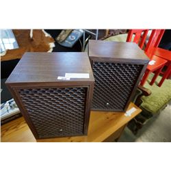 PAIR OF OTTO SANYO DCX-2300K SPEAKERS