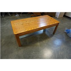 RECTANGLE SHAPED COFFEE TABLE