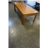 Image 3 : RECTANGLE SHAPED COFFEE TABLE