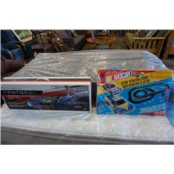 PROTICOL REMOTE CONTROL PLUS SLOT CAR RACING TRACK SET - NOT COMPLETE