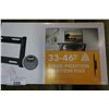 Image 2 : NEW OVERSTOCK INSIGNIA 33-46 INCH FIXED POSITION TV WALL MOUNT 80LB CAPACITY